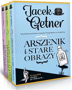 Obrazek Trzy komedie kryminalne z Jackiem Przypadkiem Pakiet