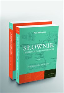 Picture of Słownik terminologii wojskowej niem-pol i pol-niem, t. I i II