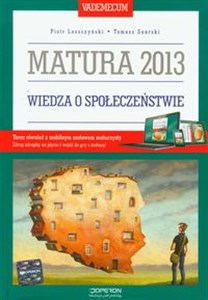 Picture of Wiedza o społeczeństwie Vademecum Matura 2013