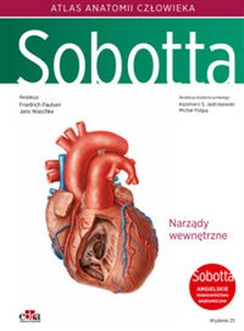 Obrazek Atlas anatomii człowieka Sobotta. Angielskie mianownictwo. Tom 2. Narządy wewnętrzne