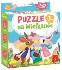 Picture of Puzzle na Wielkanoc 3+
