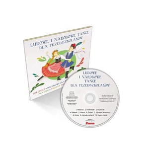 Picture of Ludowe i narodowe tańce dla przedszkolaków CD