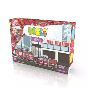 Picture of Klocki Meli Minis Fire 2w1