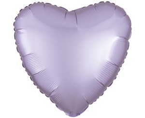 Obrazek Balon foliowy Serce Satin Luxe Pastel Lilac