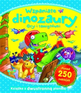 Obrazek Wspaniałe dinozaury Gry i łamigłówki