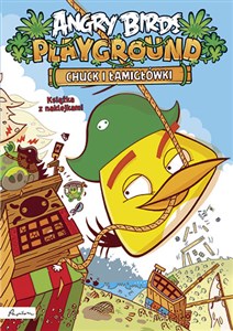 Picture of Angry Birds Playground Chuck i łamigłówki Książka z naklejkami