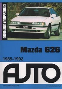 Obrazek Mazda 626 Obsługa i naprawa