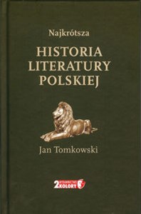 Obrazek Najkrótsza historia literatury polskiej