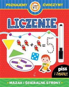 Picture of Liczenie Pisz i zmazuj