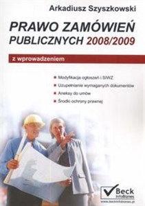 Obrazek Prawo zamówień publicznych 2008/2009 z wprowadzeniem