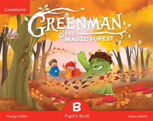 Picture of Greenman and the Magic Forest B Pupil's Book with Stickers and Pop-outs