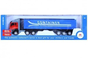 Obrazek Auto ciężarowe metalowe