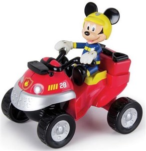Picture of Quad Straż Pożarna Myszki Mickey na ratunek