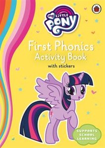 Obrazek My Little Pony First Phonics Activity Book