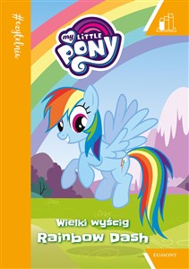 Obrazek My Little Pony Wielki wyścig Rainbow Dash