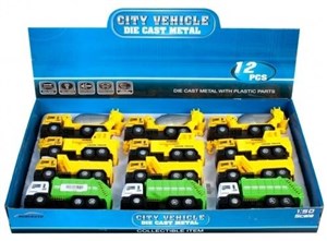 Picture of Auto ciężarowe światło i dźwięk 16cm