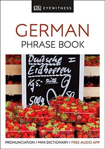 Obrazek Eyewitness Travel Phrase Book German