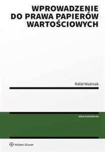 Obrazek Wprowadzenie do prawa papierów wartościowych