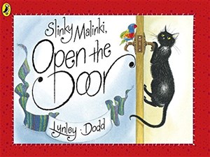 Picture of Slinky Malinki, Open the Door (Hairy Maclary and Friends)