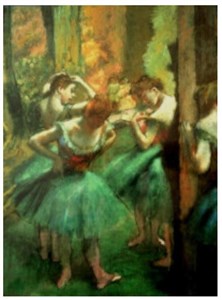 Picture of Puzzle 1000 Edgard Degas - Balerina