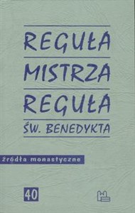 Picture of Reguła Mistrza Reguła św Benedykta