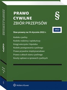 Obrazek Prawo cywilne Zbiór przepisów