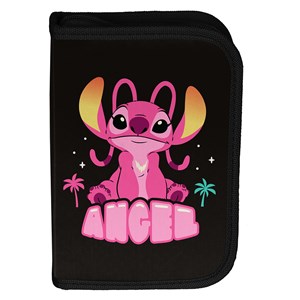 Obrazek Piórnik 1-komorowy bez wyposażenia Stich DS23TT-P001BW