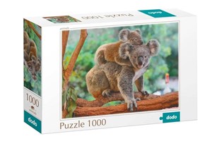 Obrazek Puzzle 1000 Koala baby and mom
