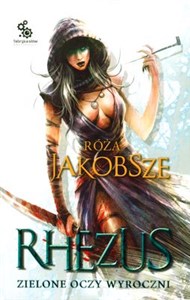 Obrazek Rhezus t.1 Zielone oczy wyroczni