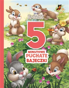 Picture of 5-minutowe puchate bajeczki Disney Króliczki