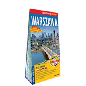 Picture of Warszawa laminowany plan miasta 1:29 000