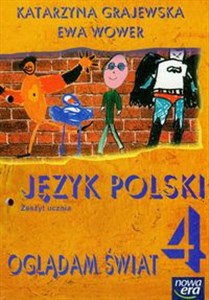 Picture of Oglądam świat 4 Język polski Zeszyt ucznia Szkoła podstawowa