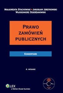 Picture of Prawo zamówień publicznych Komentarz + CD