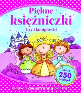 Picture of Piękne księżniczki Gry i łamigłówki