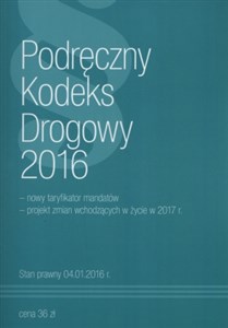 Picture of Podręczny Kodeks Drogowy 2016