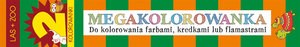 Obrazek Megakolorowanka 2 - Las + Zoo