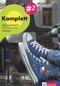 Picture of Komplett 2 Język niemiecki Podręcznik + 2CD Szkoła ponadgimnazjalna