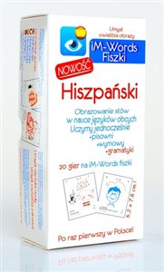 Picture of iM-Words Fiszki Język hiszpański Obrazowanie słów w językach obcych