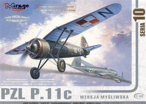 Picture of Samolot Myśliwski "PZL P.11C"