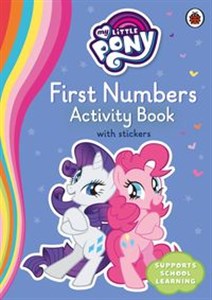 Obrazek My Little Pony First Numbers Activity Book