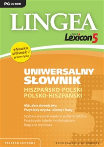 Obrazek Hiszpańsko-pol pol-hisz Słow Uniwers Lexicon5