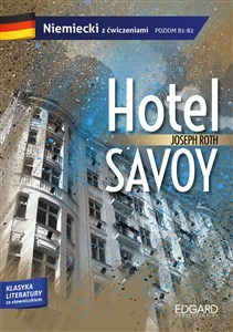 Picture of Joseph Roth Hotel Savoy Adaptacja klasyki z ćwiczeniami