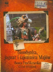 Picture of [Audiobook] Blondynka jaguar i tajemnica Majów