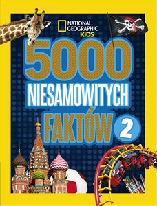 Picture of National Geographic Kids 5000 niesamowitych faktów 2