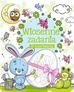 Picture of Wiosenne zadania do kolorowania