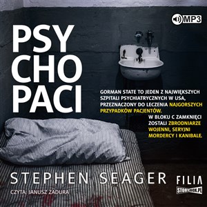 Obrazek [Audiobook] CD MP3 Psychopaci