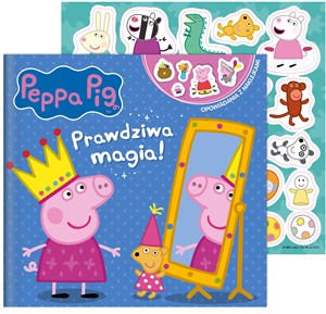 Obrazek Peppa Pig Opowiadania z naklejkami Prawdziwa magia!