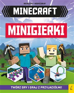 Picture of Minecraft Minigierki Twórz gry i graj z przyjaciółmi