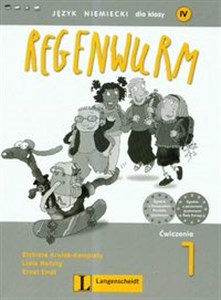 Picture of Regenwurm 1 Ćwiczenia z płytą CD Język niemiecki szkoła podstawowa