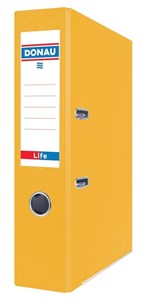 Obrazek Segregator A4 Neon żółty